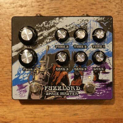 Fuzzlord Space Master Echo Pedal - Used image 1