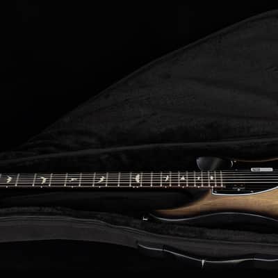 PRS S2 Vela Black Limba Satin Natural Smokeburst (676) image 8