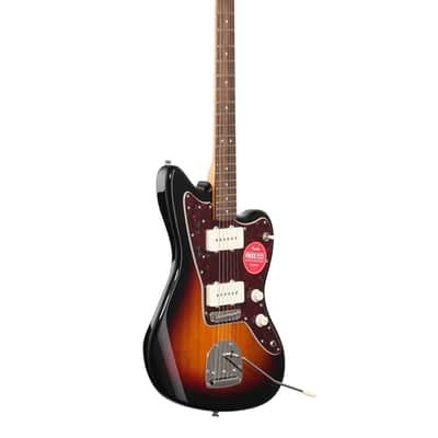 Squier Classic Vibe 60s Jazzmaster Indian Laurel Neck 3 Color Sunburst image 8