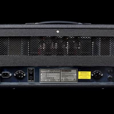 Hiwatt SSD103 David Gilmour Signature 100W Custom Head Black image 5