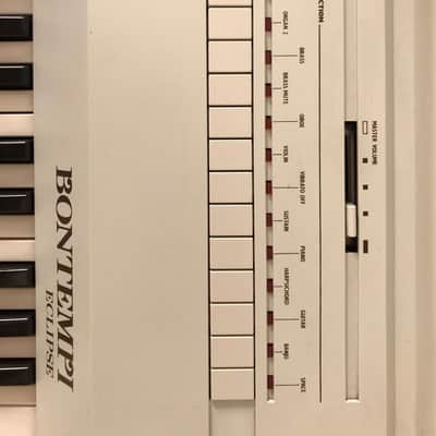 Bontempi Eclipse 1984 White image 6