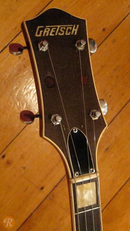 Gretsch 6127 Duo Jet Tenor Black 1954 image 4