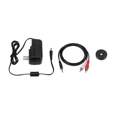 Audio-Technica AT-LP60X-BK Fully Automatic Belt-Drive Stereo Turntable, Black image 8