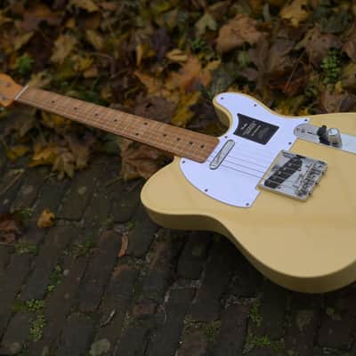 Fender Limited Edition Vintera II Road Worn '60s Telecaster - Blonde image 7