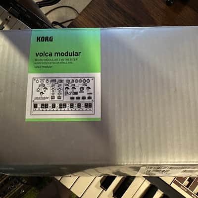 Korg Volca Modular 2019 - Present - Silver image 2