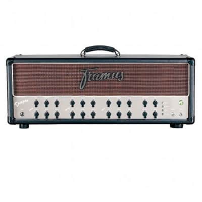 Framus Dragon 3-Channel 100-Watt Guitar Amp Head 2000s Black image 1