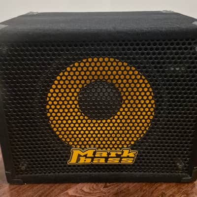 Markbass CMD 102PO 500W combo amp + 151P 1x15 extension cabinet 2000s - Black image 5