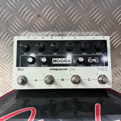 Mooer Preamp LIVE 2018 - White image 1