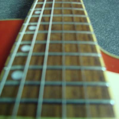 Aria Pro II FA-80 Hollow-Body Single Cutaway Electric Guitar W/Case image 9