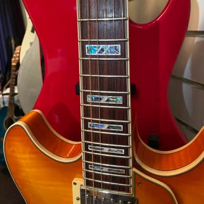 Ibanez AS103 Artist Series semi acoustic guitar image 4