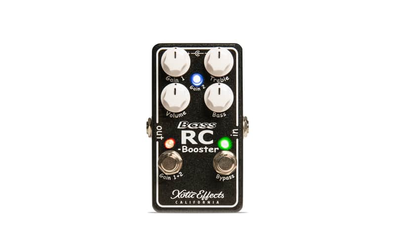 Xotic Bass RC Booster V2 Effects Pedal image 1