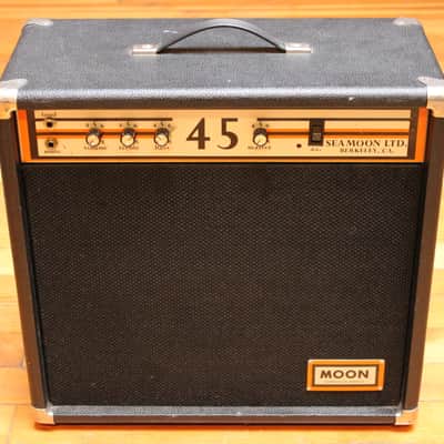 Seamoon Moon 45 Solid State Amp 1975 image 1