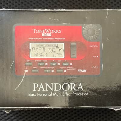 KORG Pandora bass multi effects processor PX3B image 3