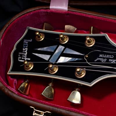 Gibson LES PAUL CUSTOM Custom Shop 2013 - ebony image 2