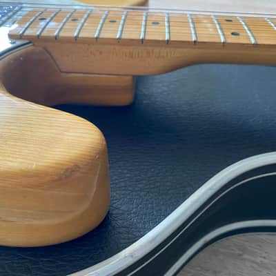1970s Greco Thinline Telecaster Maxon Pickups OHSC Matsumoku Japan Vintage image 9