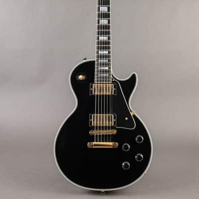 Gibson Les Paul Custom 2021, Black image 5