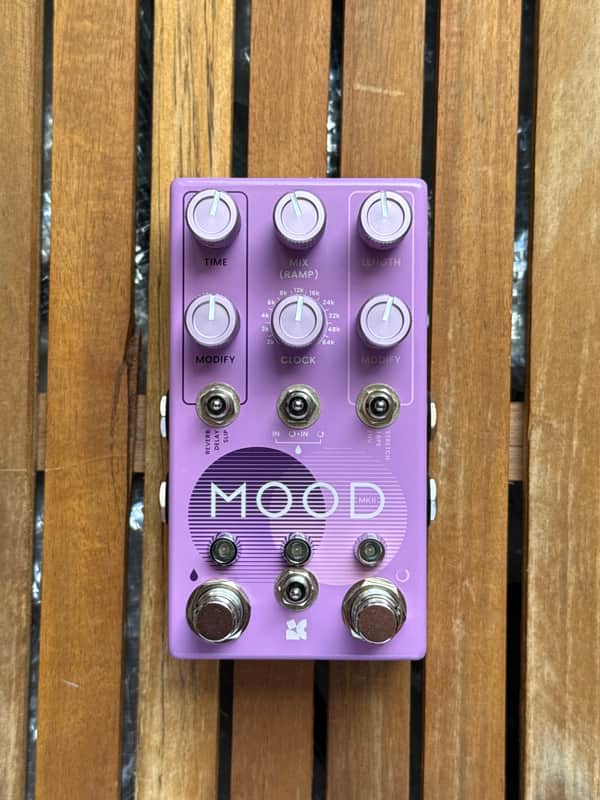 Chase Bliss Audio MOOD MKII