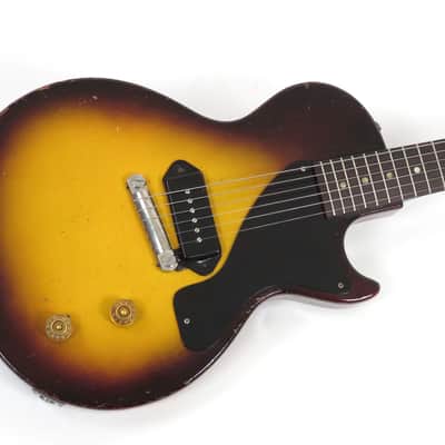 1955 Gibson Les Paul Junior - Sunburst - Light Weight Jr image 16