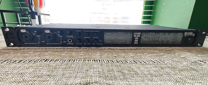 MOTU 828mkII FireWire Audio Interface Rackmount – Powers On, Untested, No Power Cord