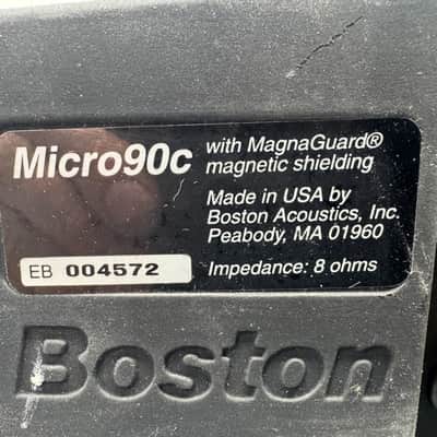Boston Acoustics Micro90c Center Channel Speaker Home Theater Audio image 6