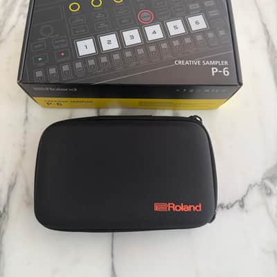 Roland P-6 AIRA Creative Sampler + Roland Case image 5