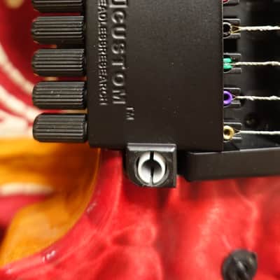 【Killer Quilt!】 Carvin HH2X Allan Holdsworth Model Headless Electric Guitar image 6