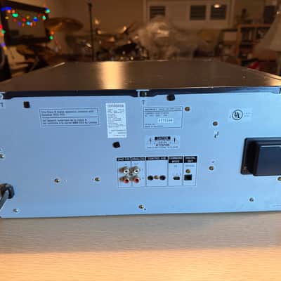 Sony Mega Storage 300 Disc CD Changer/Player CDP-CX355 + Remote - New Belts! image 7