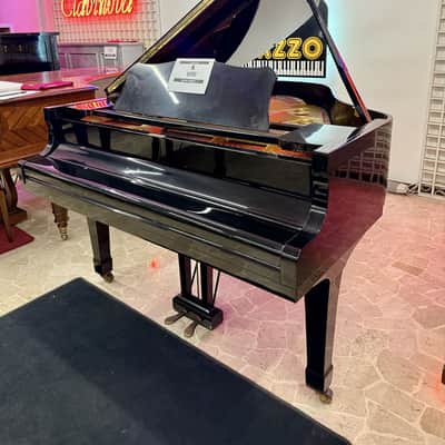 PIANOFORTE MEZZA CODA YAMAHA MOD. G1 NERO LUCIDO image 4