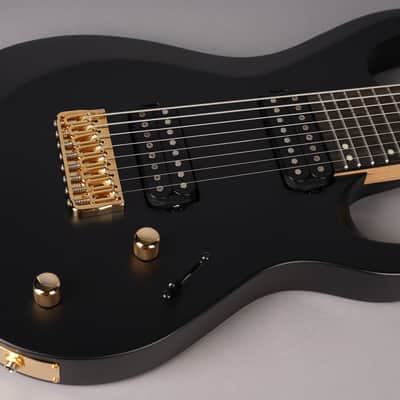 Kiesel Dean Lamb Signature 8 String - Limited Edition - 2022 - Black image 14
