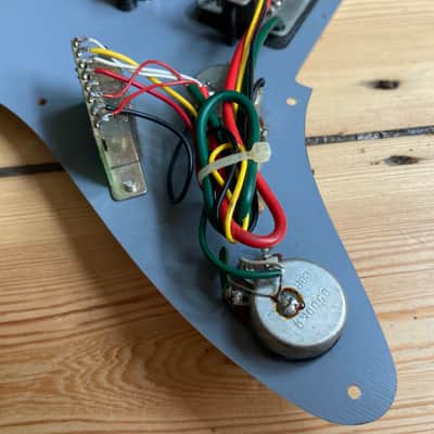 Ibanez RG250LTD Electric Guitar Loaded Scratchplate Roadworn Japan 2000 image 10