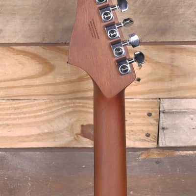 Fender Acoustasonic Standard Jazzmaster Acoustic/Electric Guitar Black image 7