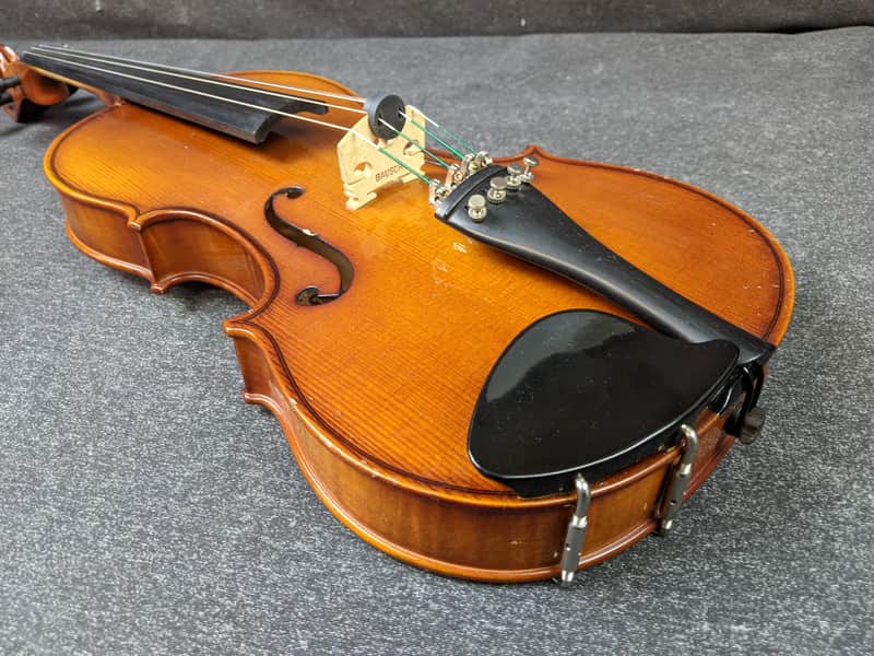 Hora Avansat 4/4 Violin Made In Romania w/ Case & Bow | Reverb