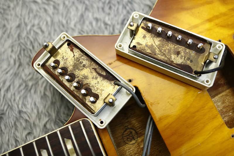 Greco 1969 vintage guitar Les Paul Standard type EG-360S Maxon PU