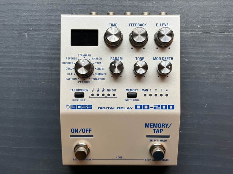 Boss DD-200 Digital Delay