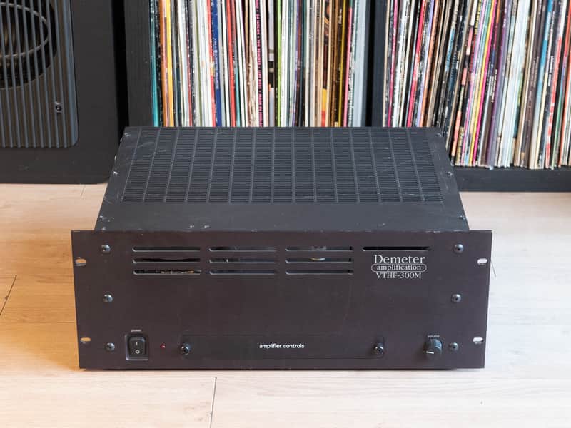 Demeter VTHF-300M 300W rackmount monoblock valve tube power amp bass or hifi Made in USA image 1