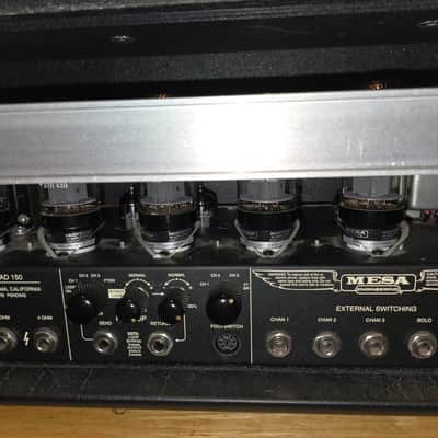 Mesa Boogie Triple Rectifier "Multi-Watt" 3-Channel 150-Watt Guitar Amp Head 2010 - Present - Various image 7