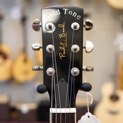 Gold Tone GRS Paul Beard Metal Body Round Neck Resonator Acoustic Guitar image 7