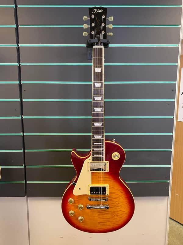 Tokai Love Rock LP Style Left Handed Cherry Burst Electric Guitar