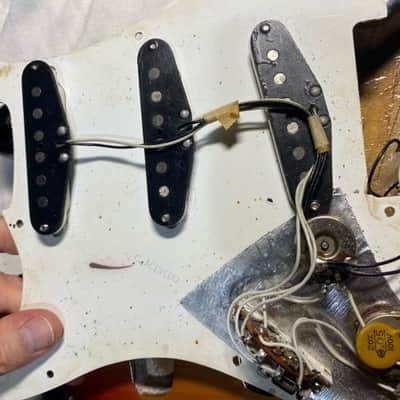 Fender Stratocaster 1972 Sunburst image 11