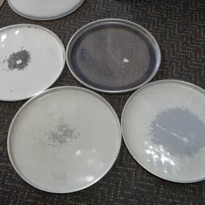 used Miscellaneous lot of 13 14" drum heads image 6