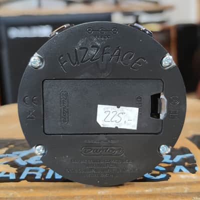 Dunlop FFM3 Jimi Hendrix Signature Fuzz Face Mini image 2