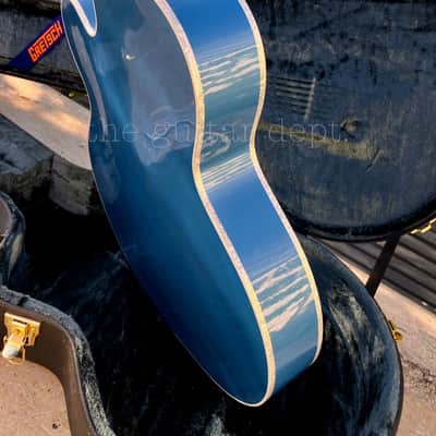 ✮PRISTINE✮RARE✮DREAM !✮2023 Gretsch G-6136T-59 FALCON ✮LIMITED EDITION✮LAKE PLACID BLUE✮OHSC image 17