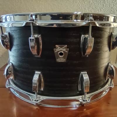 Ludwig  Classic Maple Snare Drum - 14" x 8" - Black image 1