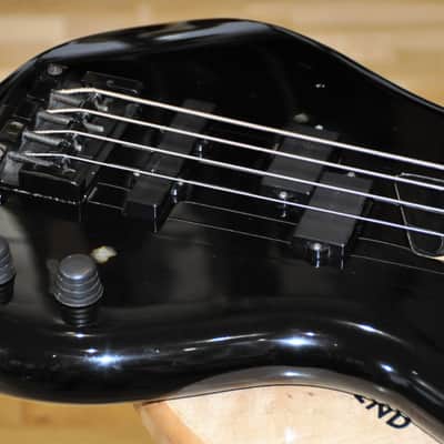 1989 IBANEZ SR600 SDGR BLACK 4 string Electric Bass - Made In Japan - Free Shipping! image 5