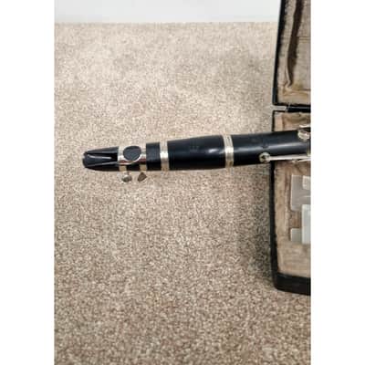 Buffet B12 - Wind Instrument - Black - Very Good w/ Hard Case image 15