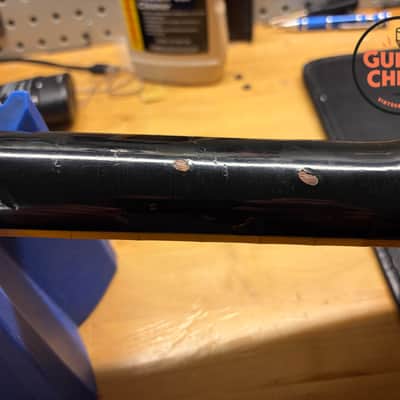 1989 Gibson Les Paul Custom Black Beauty Ebony w/ OHSC image 24