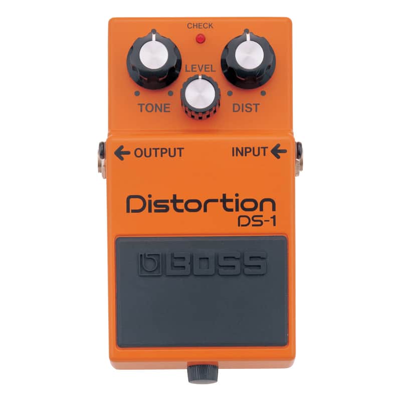 New Boss DS-1 Distortion Guitar Effects Pedal! image 1