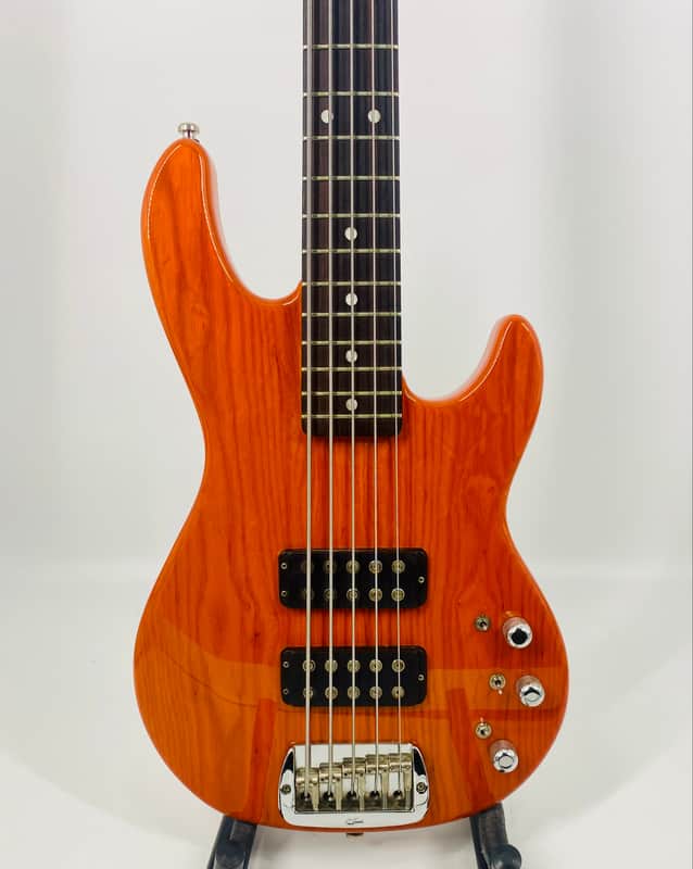 G&L L-2500 1997-1998 - Clear Orange image 1
