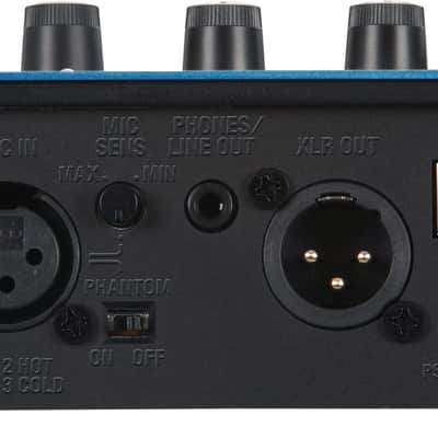 Boss VE-1 Vocal Echo Multi-Effect Unit (2025) - Blue image 4