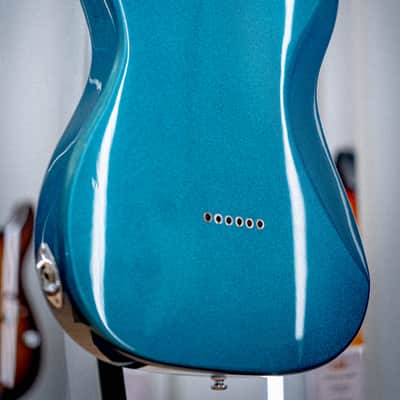 G&L Tribute ASAT Classic Emerald Blue RW image 10